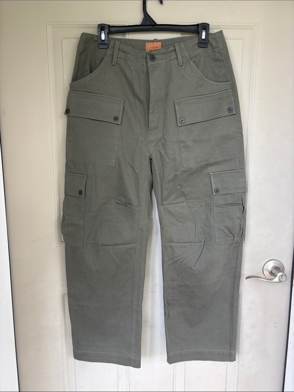 Jamie Haller The Fatigue Pants Olive